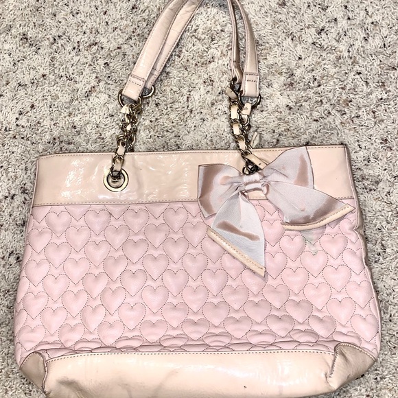 Betsy Johnson tote bag - Picture 2 of 6